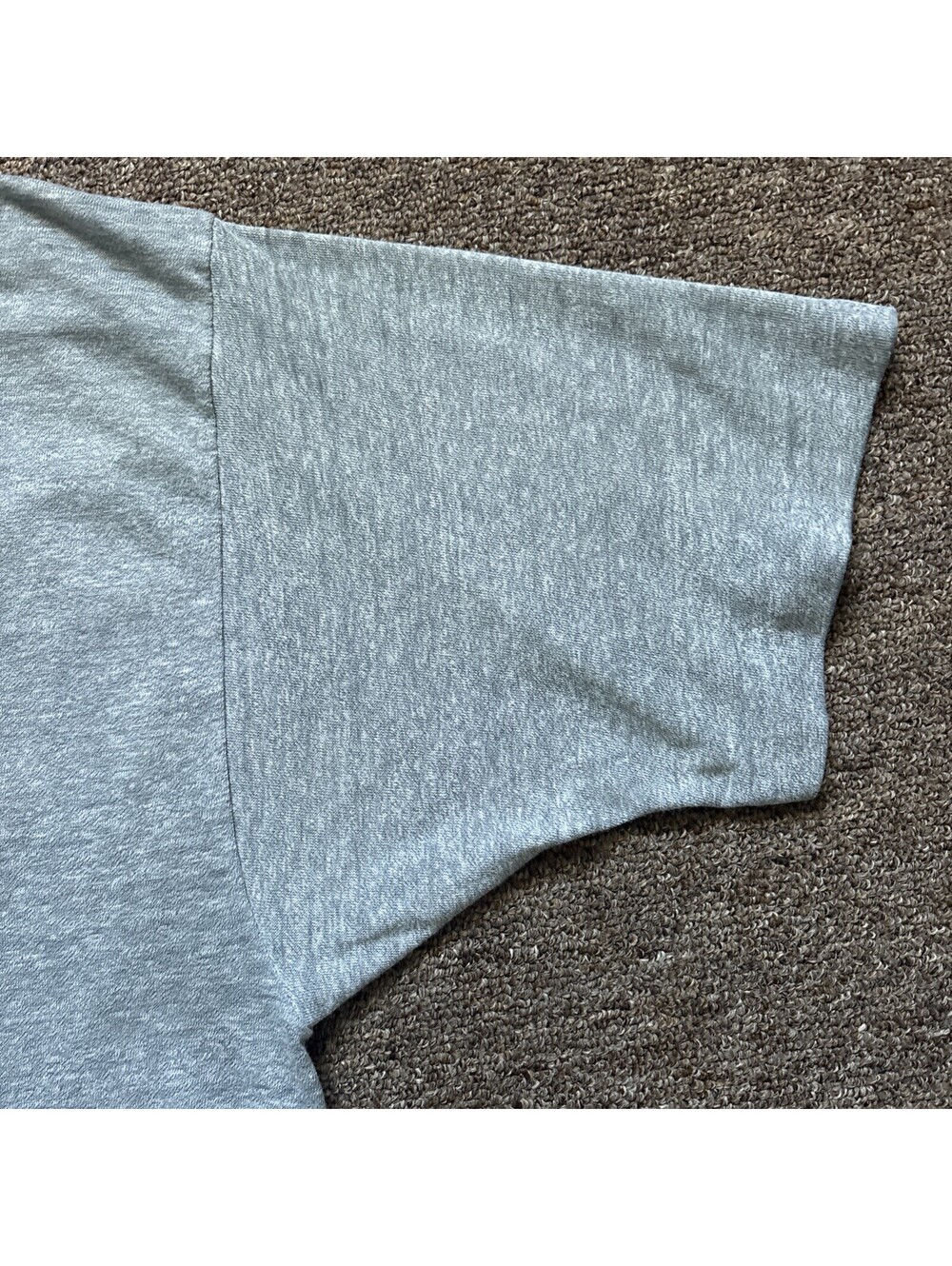 RARE Vintage Detroit Tigers Baseball MLB Gray Cotton Graphic T-Shirt Sz M-L SS - Picture 5 of 8